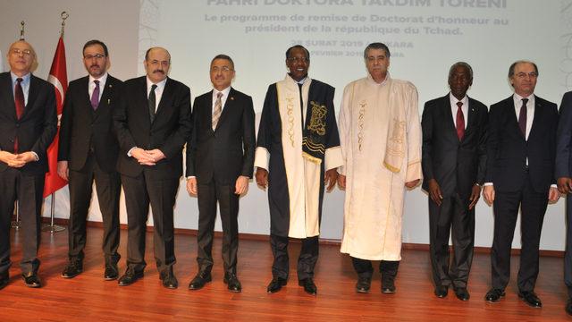 Fuat Oktay: Afrika ile ilişkilerimizi yeni bir anlayışla ele alıyoruz