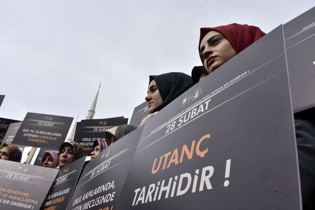 28 Şubat post modern darbesinin 22. Yıld&ouml;n&uuml;m&uuml;