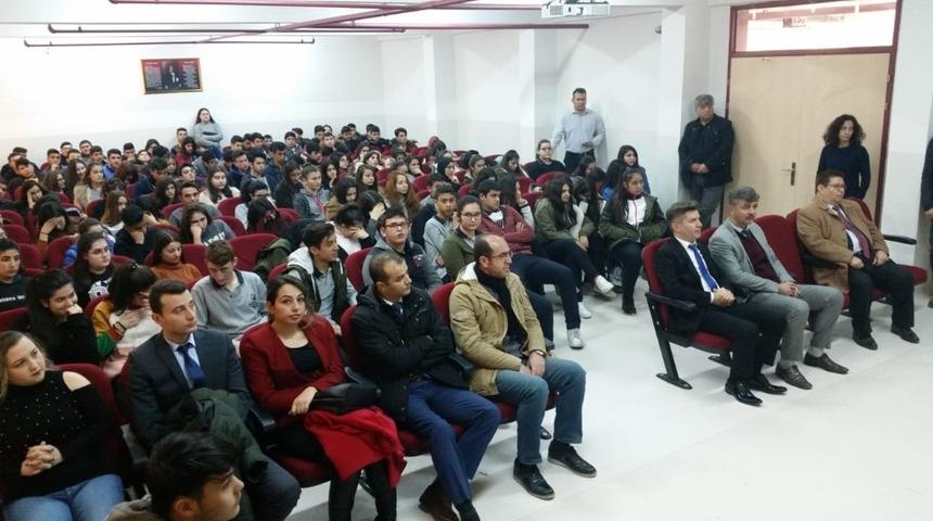 &Ouml;ğrencilere verginin &ouml;nemi anlatıldı