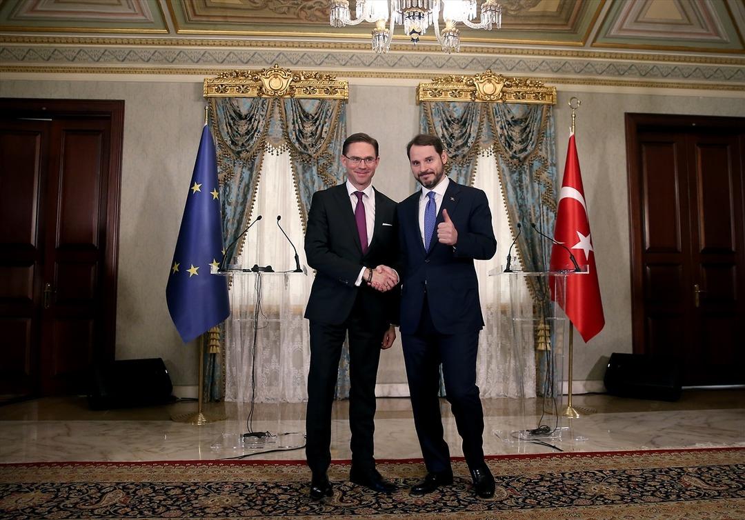 AB-T&uuml;rkiye Y&uuml;ksek D&uuml;zeyli Ekonomik Diyalog Toplantısı