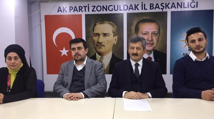 AK Parti İl teşkilatı; "Unutmadık, unutmayacağız"