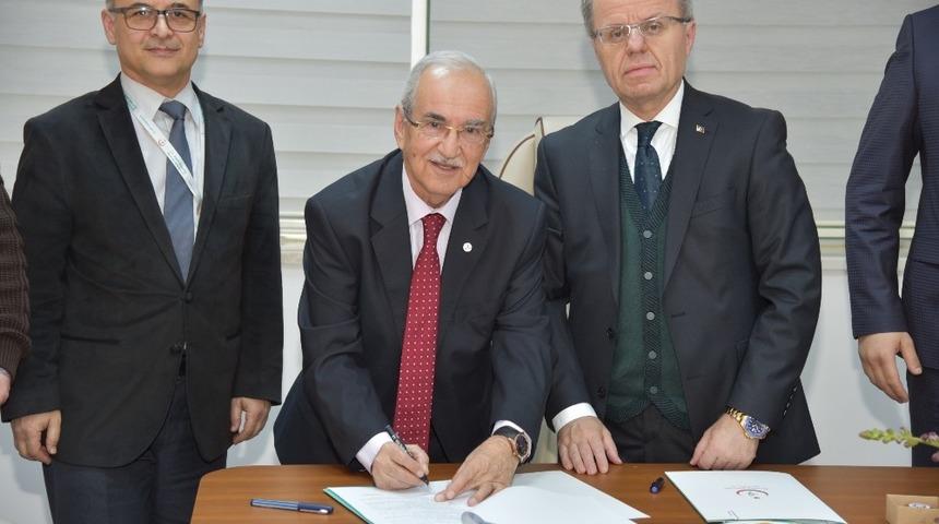 Manisa Sağlık Müdürlüğünden bağış protokolü
