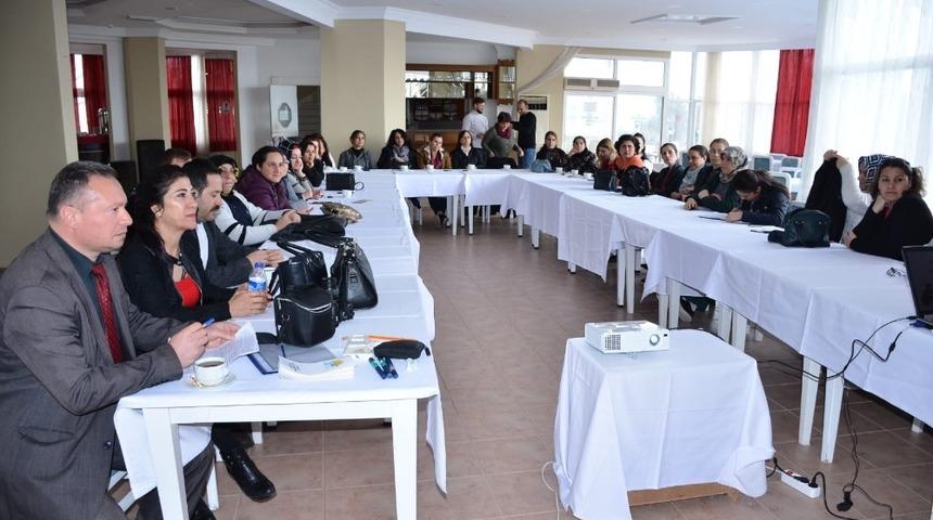 Bozyazı’da sağlık personeline ‘Diyabette Öz Bakım’ eğitimi verildi