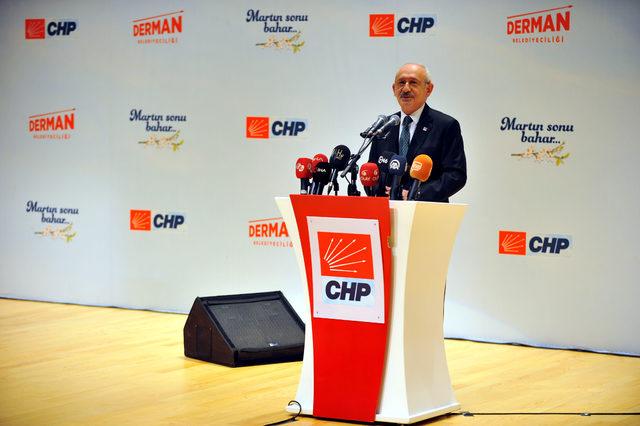 Kılıçdaroğlu: Bizimki hizmet etme, diğerlerininki yeşil dolar mücadelesi