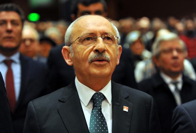 Kılıçdaroğlu: Bizimki hizmet etme, diğerlerininki yeşil dolar mücadelesi