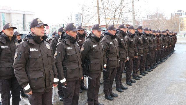 Niğde’de 69 bekçi göreve başladı