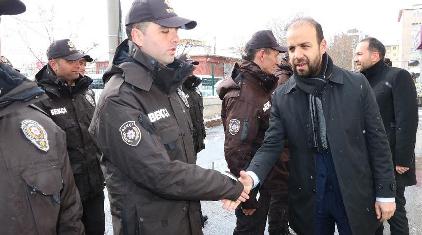 Niğde&rsquo;de 69 bek&ccedil;i g&ouml;reve başladı