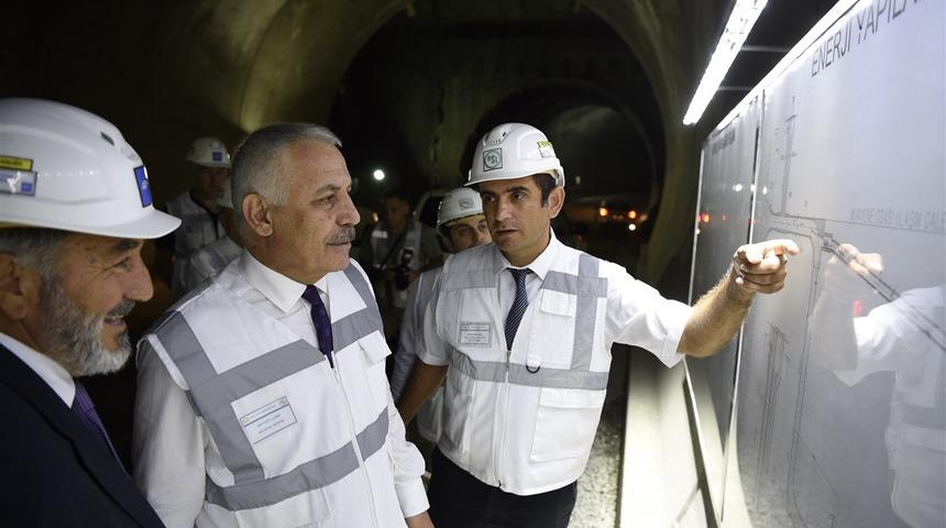 DSİ Genel Müdürü: Türkiye'nin en yüksek barajı ekonomiye 2 milyar katkı sağladı