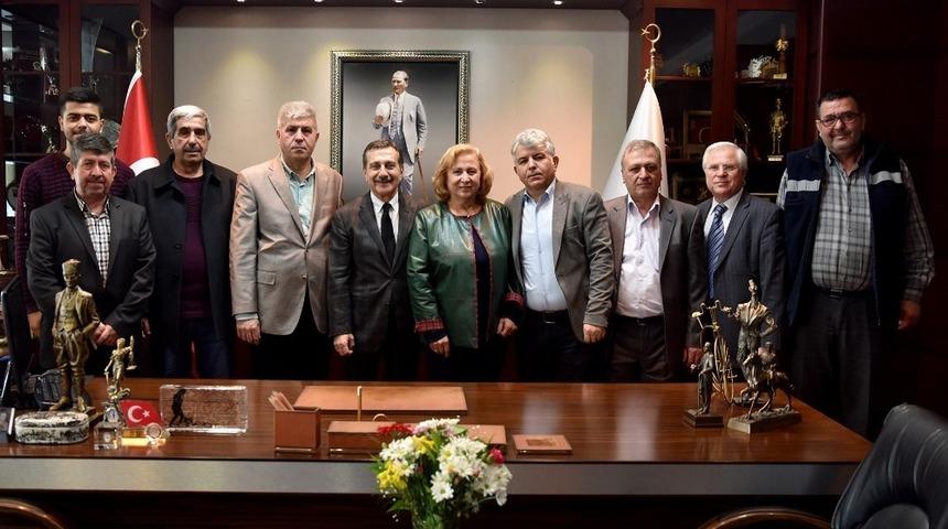 Ümraniyelilerden Ataç’a ziyaret