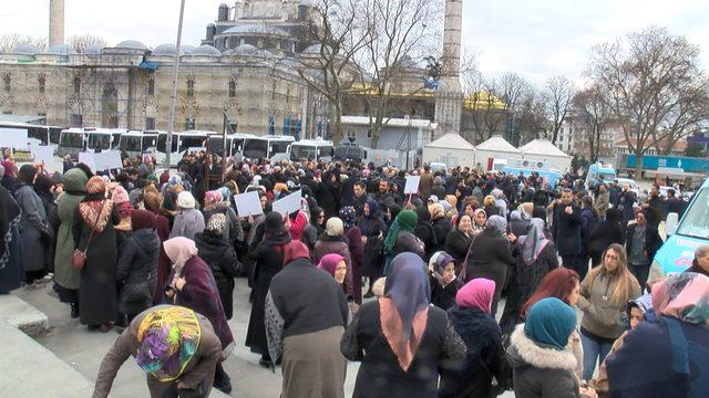 Beyazıt Meydanı'nda '28 şubat' protestosu