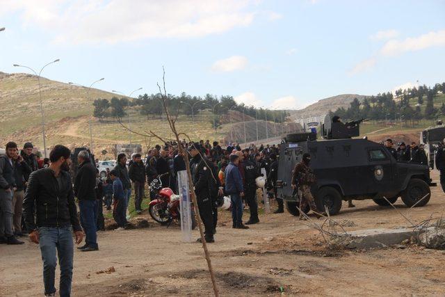 Şanlıurfa’da yıkım gerginliği: 4 gözaltı