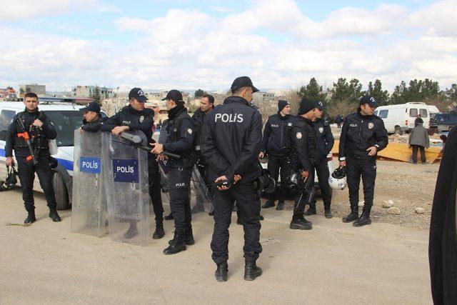 Şanlıurfa’da yıkım gerginliği: 4 gözaltı