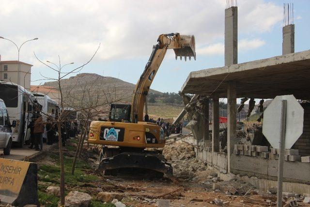 Şanlıurfa’da yıkım gerginliği: 4 gözaltı