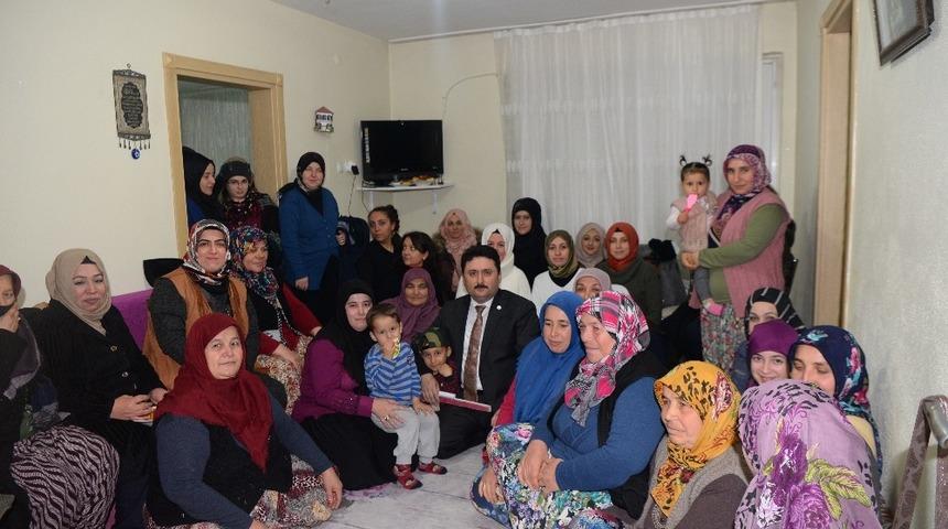 Başkan Avcı&rsquo;ya Kırsalda ilgi b&uuml;y&uuml;k