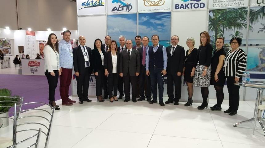 İzmir&rsquo;de Alanya tanıtımı