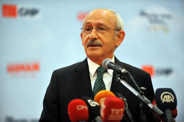 Kılıçdaroğlu: Bizimki hizmet etme, diğerlerininki yeşil dolar mücadelesi (2)