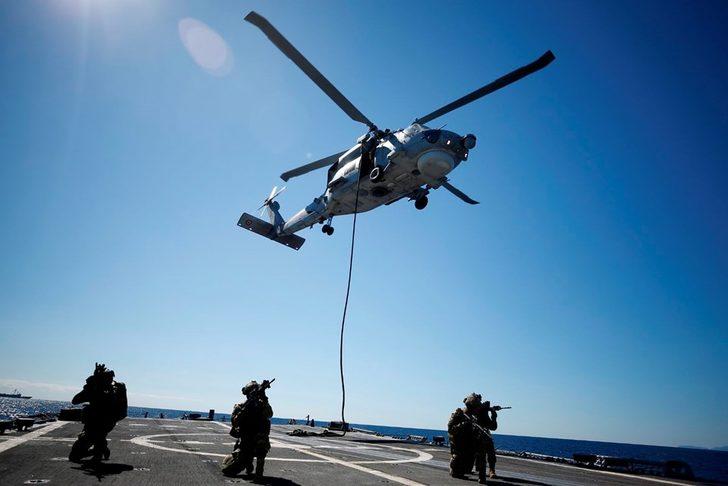 Cumhuriyet tarihinin en büyük tatbikatından yeni kareler G4