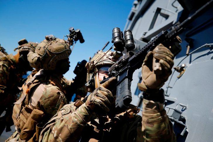 Cumhuriyet tarihinin en büyük tatbikatından yeni kareler G5