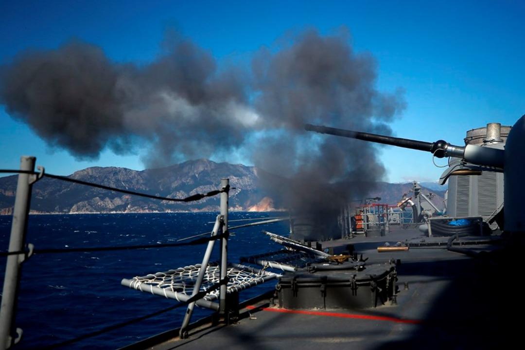 Cumhuriyet tarihinin en b&uuml;y&uuml;k tatbikatından yeni kareler