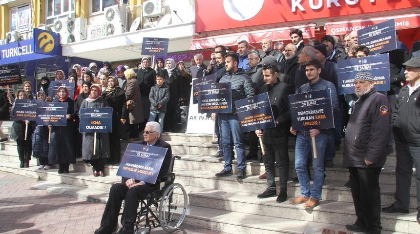 Isparta’da AK Parti’den 28 Şubat açıklaması