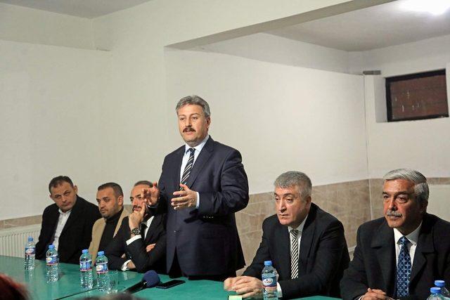 Başkan Palancıoğlu MHP site toplantısında