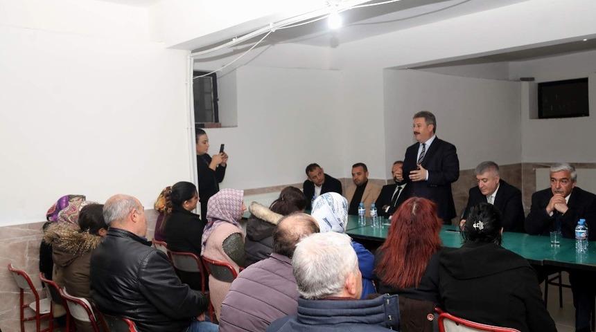 Başkan Palancıoğlu MHP site toplantısında