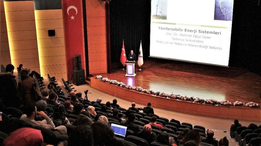T&uuml;rkiye&rsquo;nin yenilenebilir enerji alanındaki yeri SA&Uuml;&rsquo;de konuşuldu
