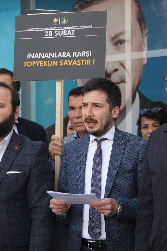 Muğla AK Parti’den 28 Şubat açıklaması