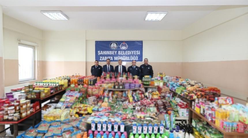 Şahinbey zabıta ekipleri denetimlerini aralıksız sürdürüyor