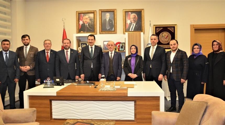 Ali İhsan Yavuz’dan Başkan Öztürk’ ziyaret