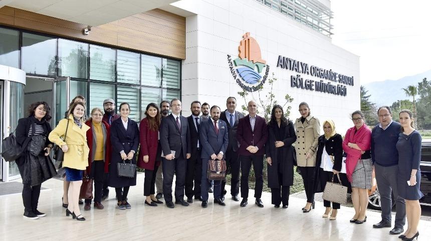 Antalya OSB, mezun öğrencilere köprü olacak