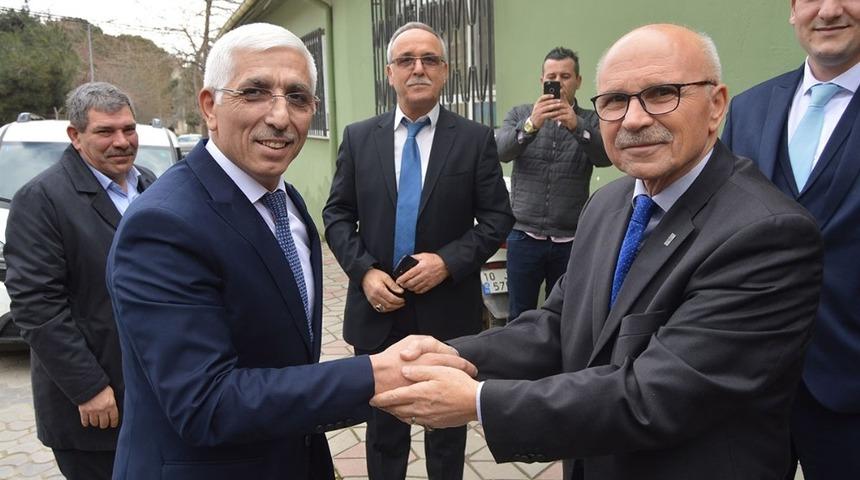 Marmarabirlik’te Erdek’te toplandı