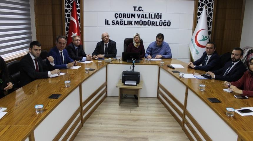 Çocuk İzlem Merkezi İl Koordinasyon Kurulu toplandı