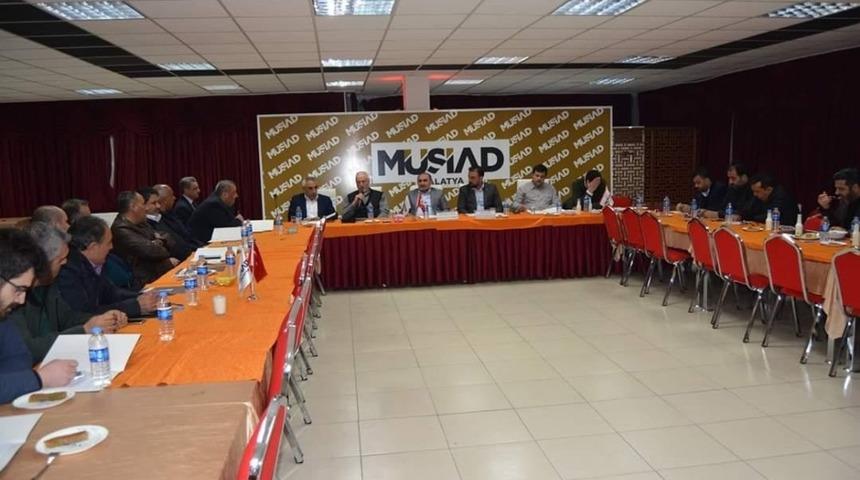 MÜSİAD’da tarım ve hayvancılık masaya yatırıldı