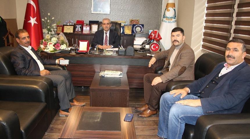 Muhtarlardan Demirkol&rsquo;a  teşekk&uuml;r