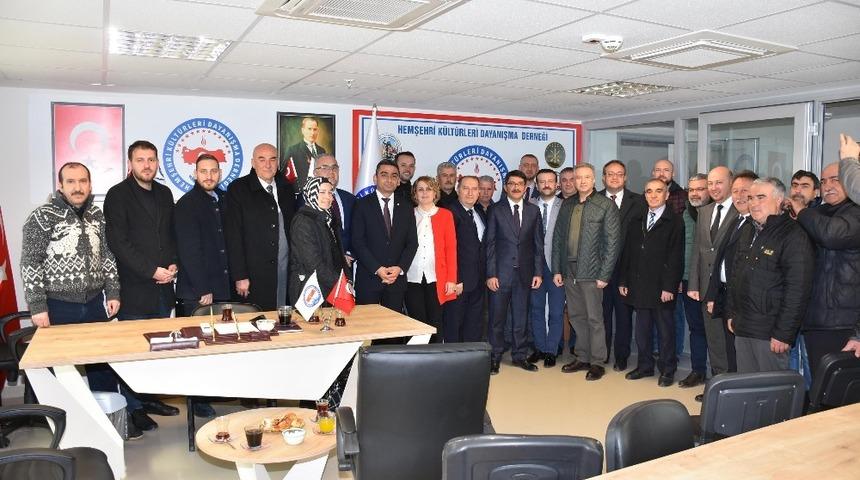 Başkan &Ccedil;elik: &ldquo;Her kesimin desteğine talibiz&rdquo;