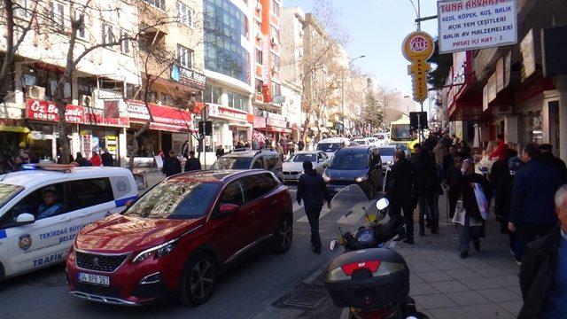 Tekirdağ’ın prestijli caddesinde çile bitmiyor