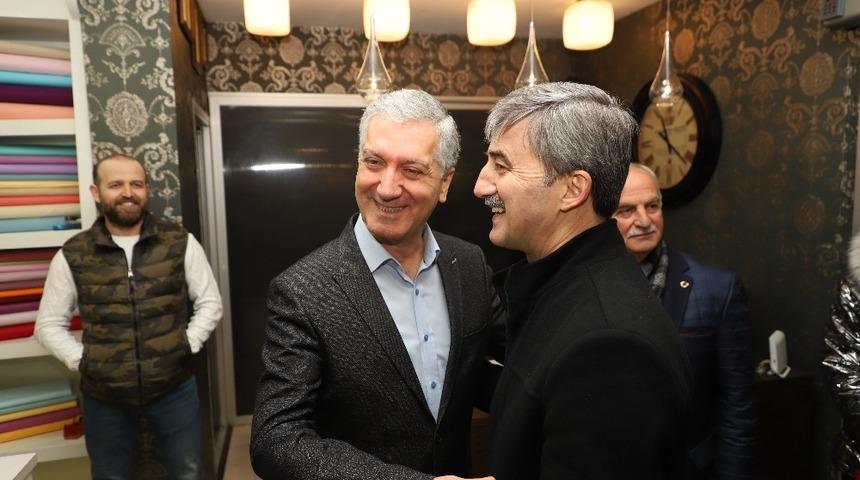 Cumhur İttifakı adayı Şirin: "İlk günkü aşkla, sevdamız Turgutlu diyerek çalışmalarımız sürüyor"