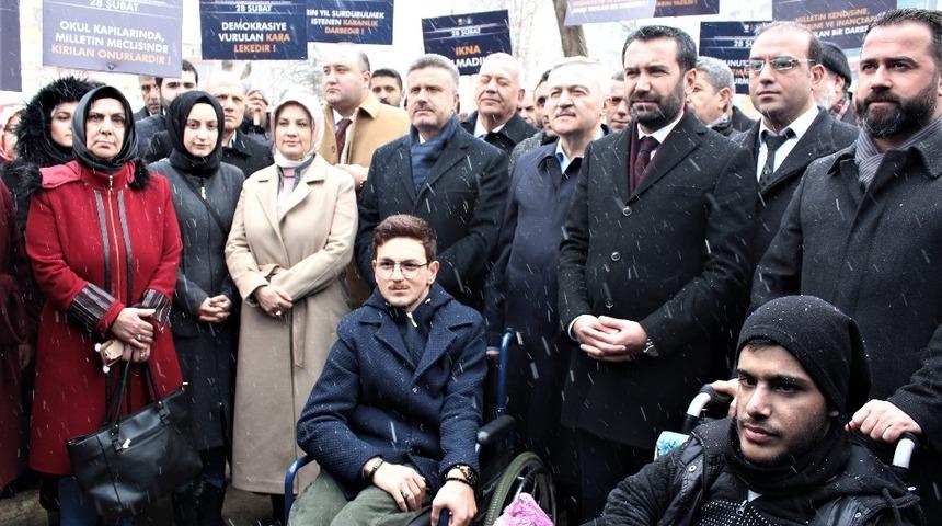 Elazığ&rsquo;da 28 Şubat  darbe a&ccedil;ıklaması