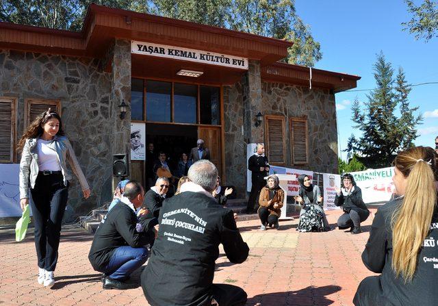 Yaşar Kemal 4'üncü ölüm yıl dönümünde anıldı