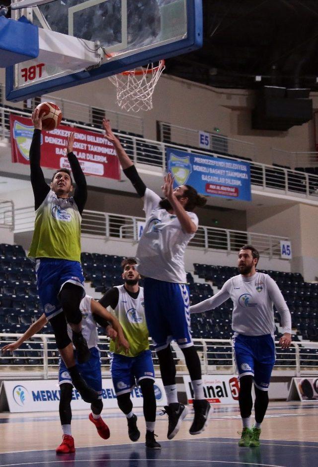 Denizli Basket yoluna kayıpsız devam etmek istiyor