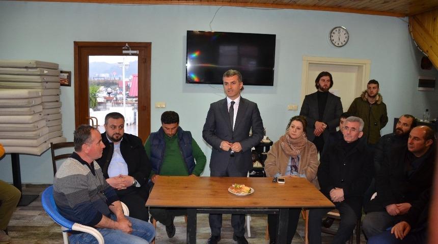 İYİ Parti Yomra Belediye Başkan adayı Mustafa Bıyık: &ldquo;Yomra&rsquo;mızın sahil alanları perişan halde&rdquo;