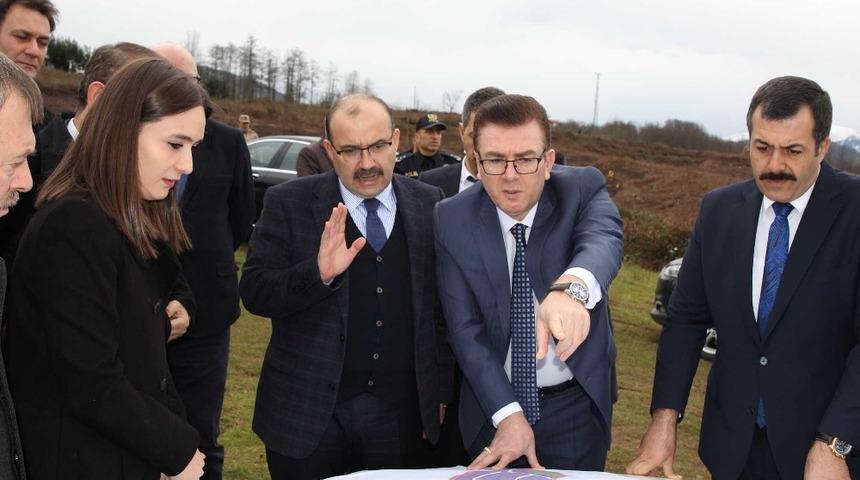 Vakfıkebir OSB&rsquo;nin yolu ihale ediliyor