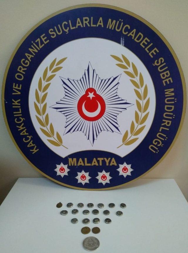 Malatya’da tarihi eser kaçakçılığı operasyonu