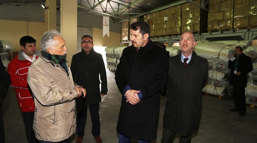 Kızılay&rsquo;dan m&uuml;lteci ailelere yardım eli