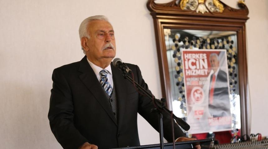 Aslan: "İskenderun&rsquo;da belediye başkanı olmak zor"