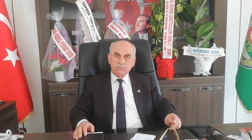 Bafralı &ccedil;ift&ccedil;ilerin sorunları Ankara&rsquo;ya taşındı