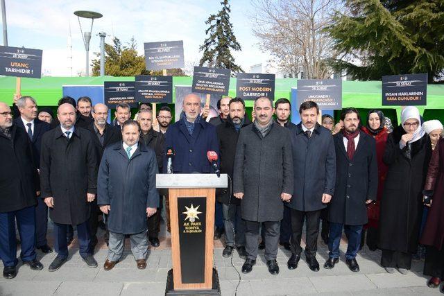 Angı: “Devletimizi, bayrağımızı, istiklalimizi ve demokrasimizi koruyacağız”