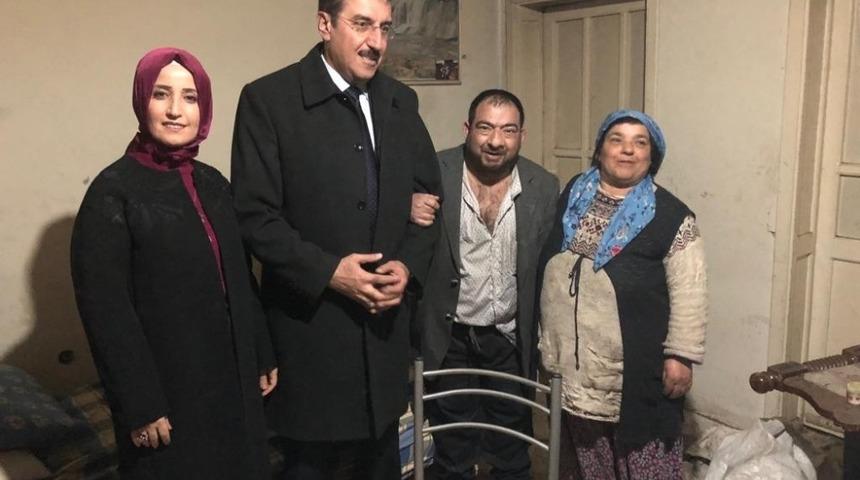 T&uuml;fenkci&rsquo;den Mercedes Kadir&rsquo;e ziyaret