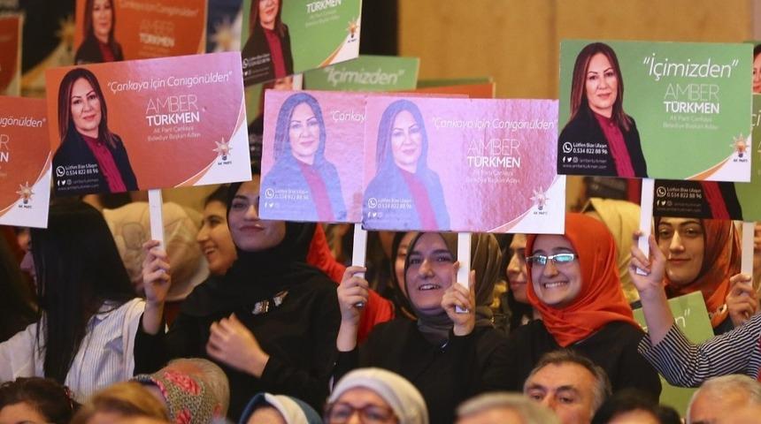 Geceye Amber Türkmen damgası